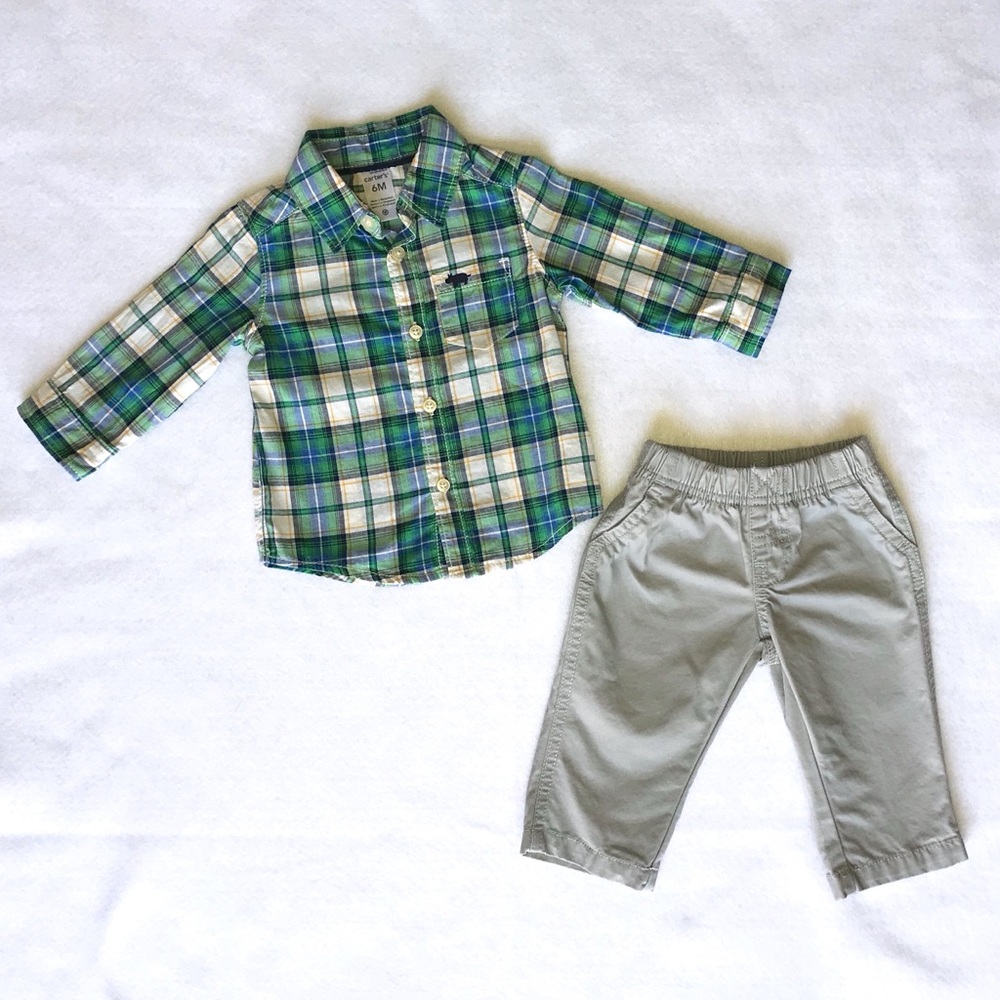 Carter’s Baby Boy Outfit - Size 6 Months